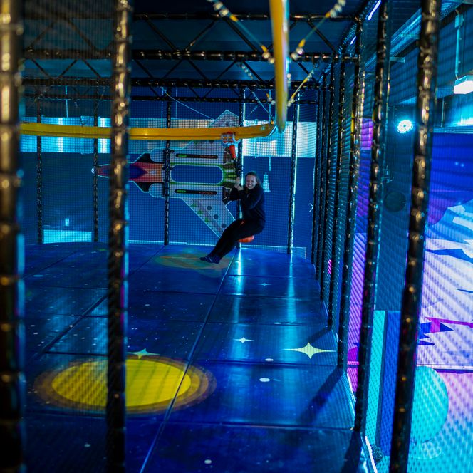 Space Magic Aurich Ninja Parcours
