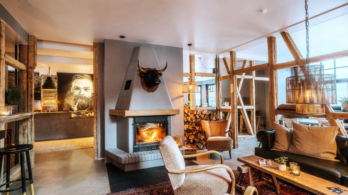 Lobby im The Hearts Hotel