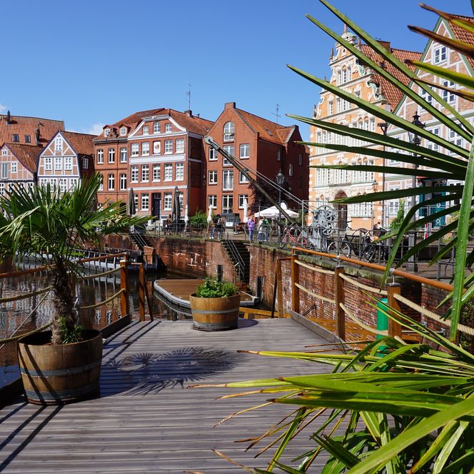 Uitzicht vanaf het zonnedek van de Kunstkudder