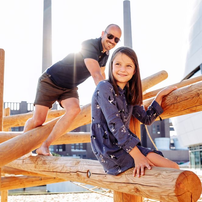 Sommer in der Autostadt