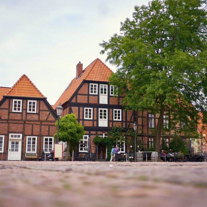 Fachwerk in Verden (Aller)