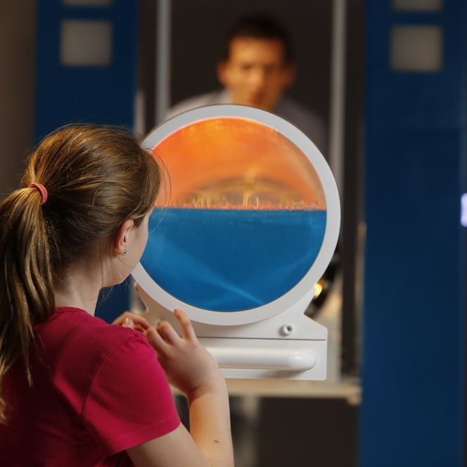 Energie Erlebnis Zentrum Ostfriesland in Aurich Spiel