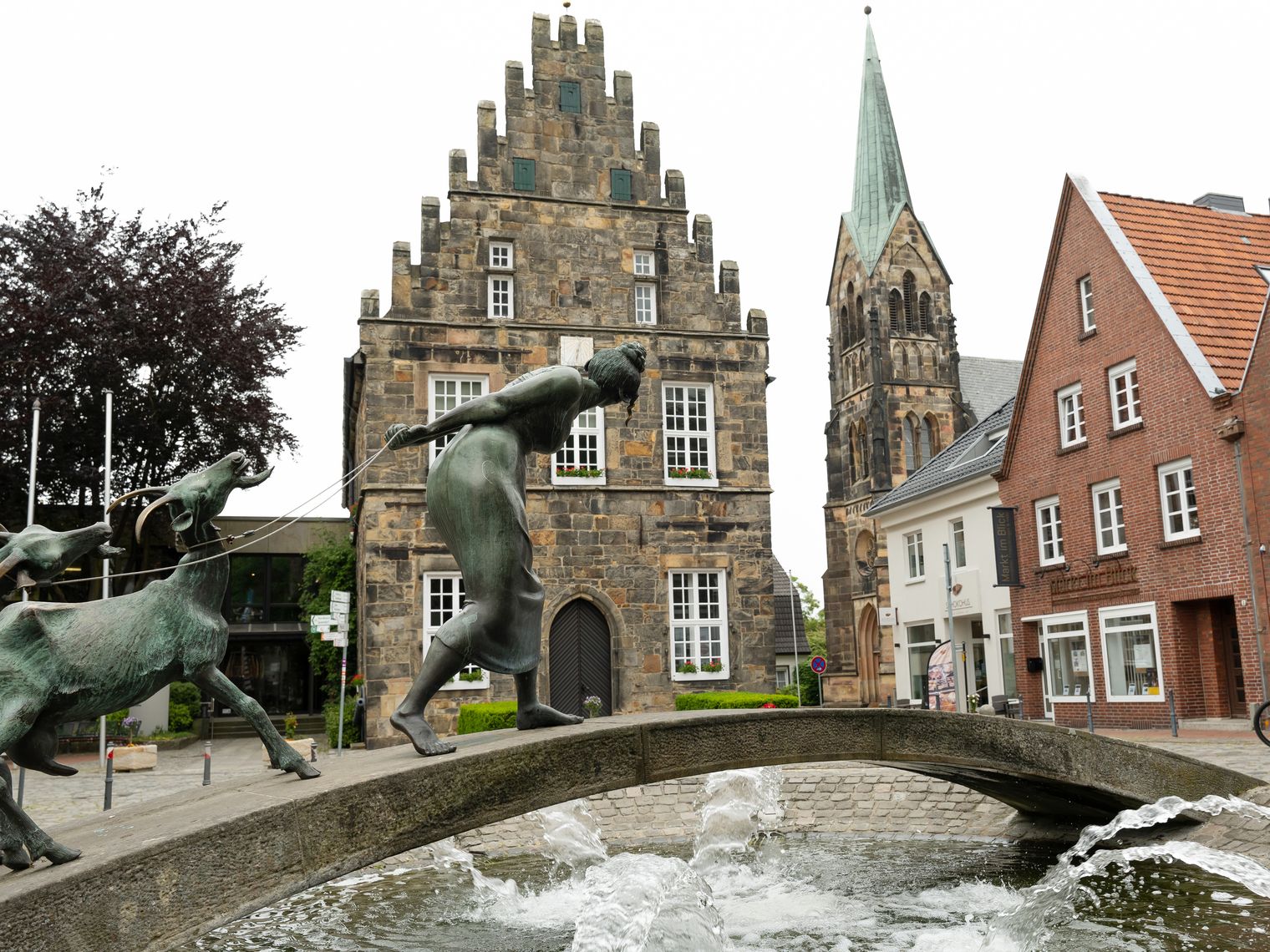 Schüttorf an der Vechtetalroute