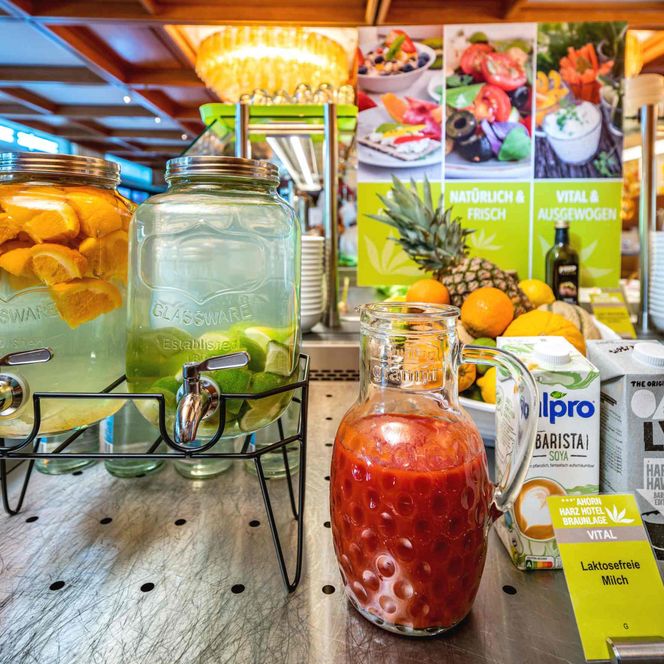 AHORN HARZ HOTEL BRAUNLAGE - Frühstücksbuffet Vital Ecke