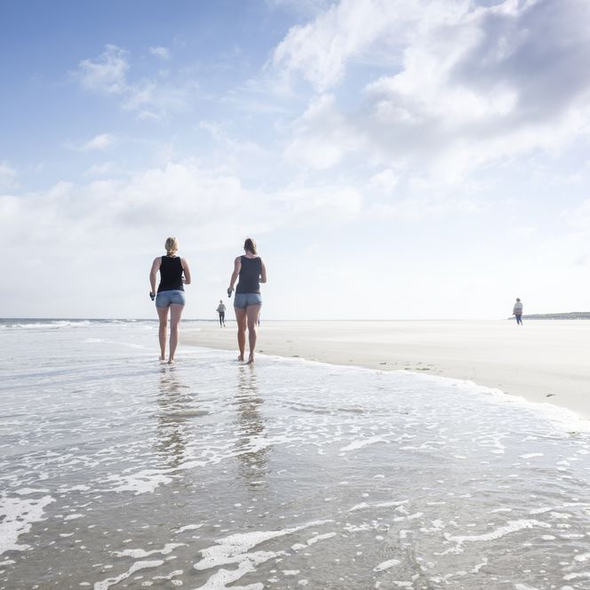 Thalasso am Langeooger strand