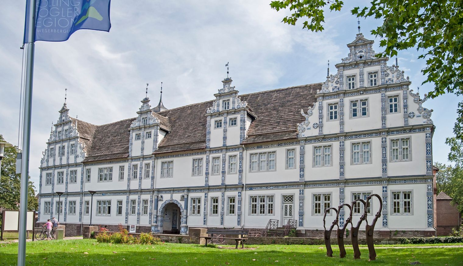 Weserrenaissance Schloss Bevern