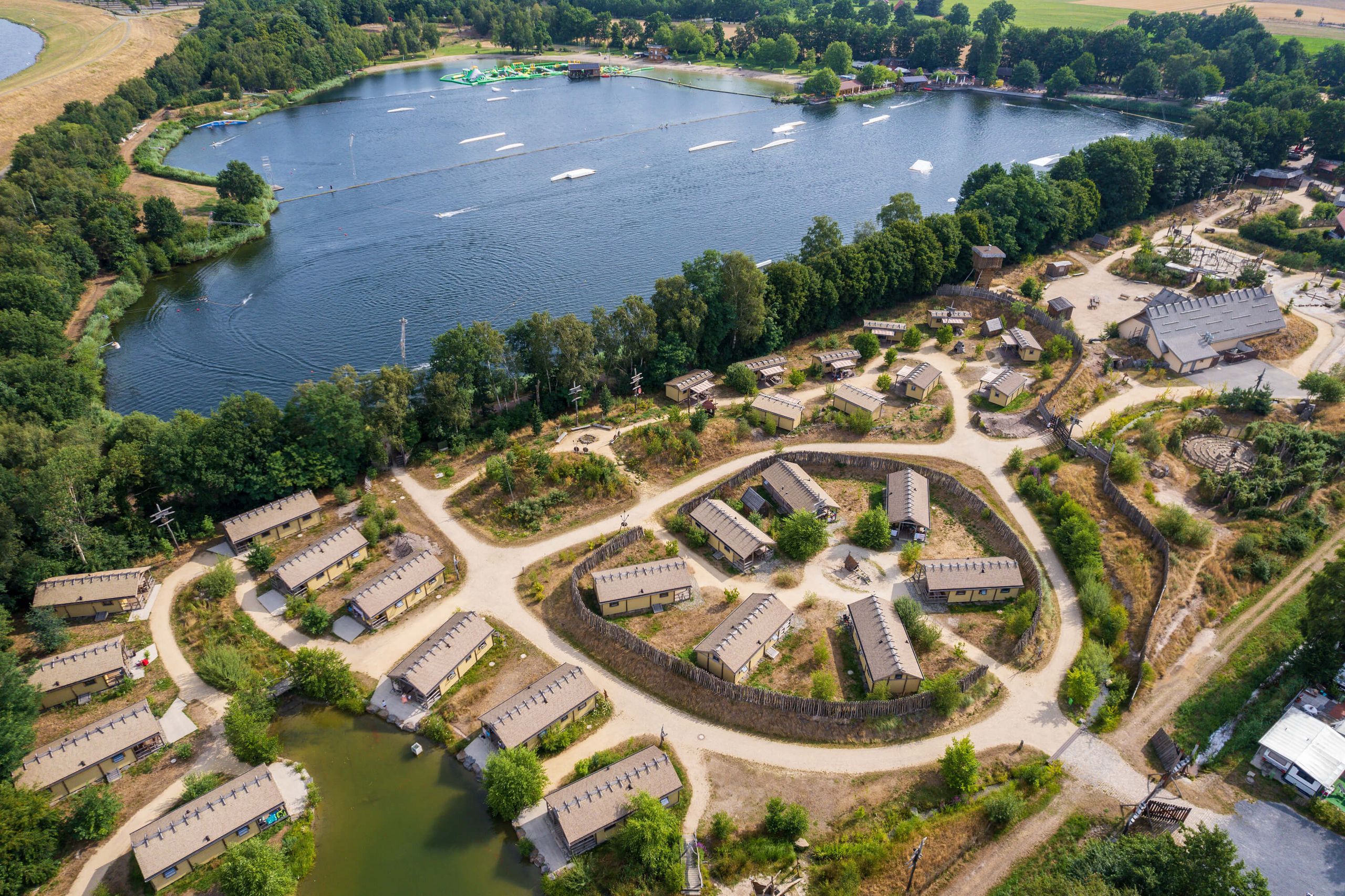 camping zelte für 6 personen Alfheim 12.6 M² Glamping-Zelt von Nordisk