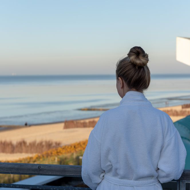 Entspannen auf der Thalassoplattform