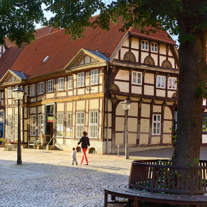 Marktplatz Nienburg