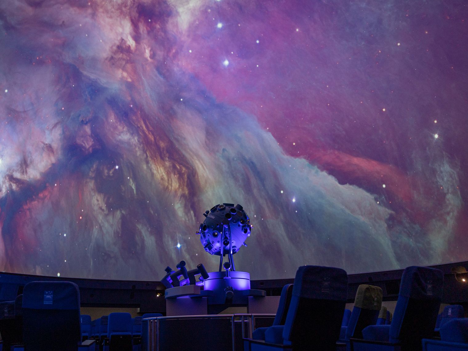 Kuppelsaal Planetarium Wolfsburg