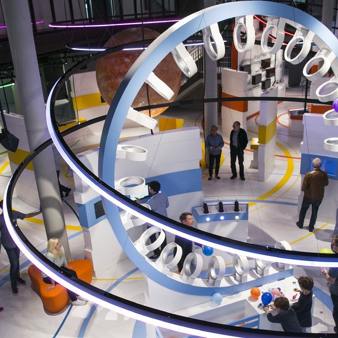 Energie Erlebnis Zentrum Ostfriesland in Aurich Looping