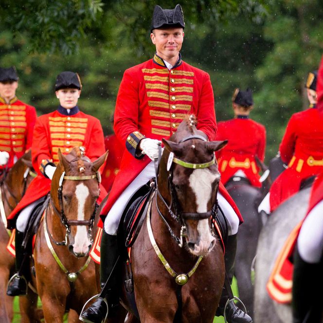 Landgestüt Celle, Dressurquadrille