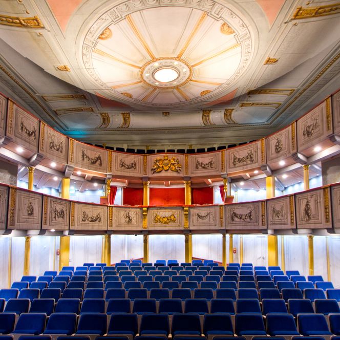 Zuschauerraum im Schlosstheater Celle