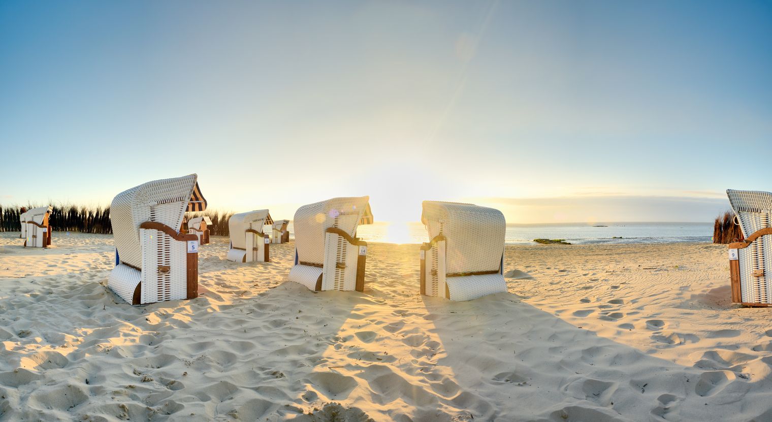 Strand Cuxhaven