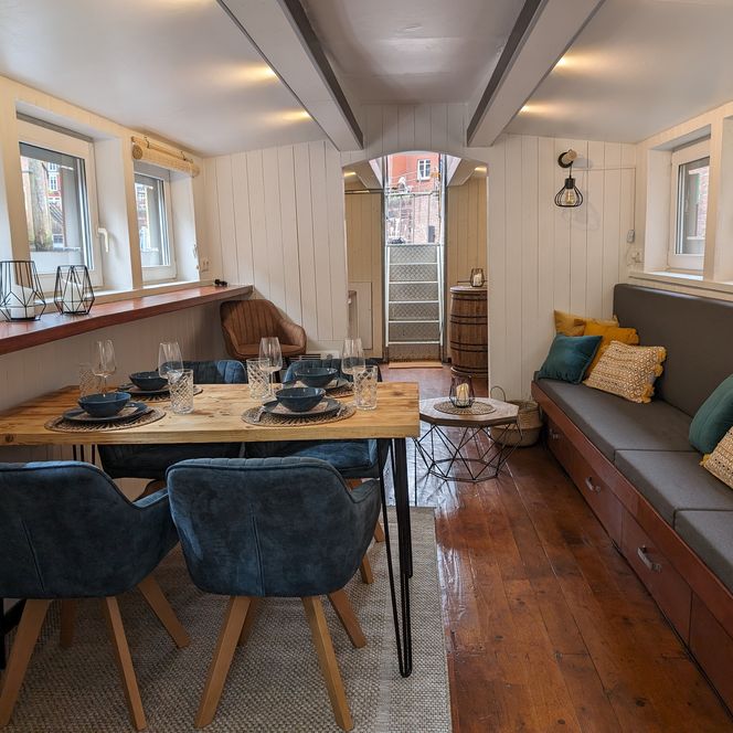 Woonkamer in de Kunstkudder