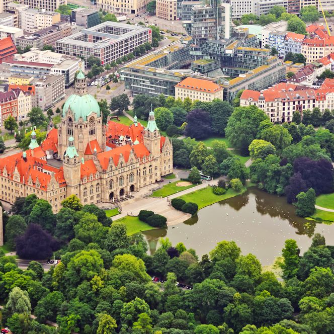 Neues Rathaus Hannover