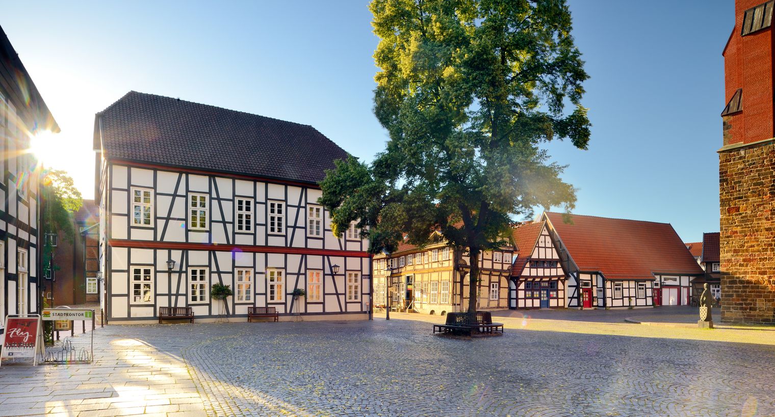 Marktplatz Nienburg