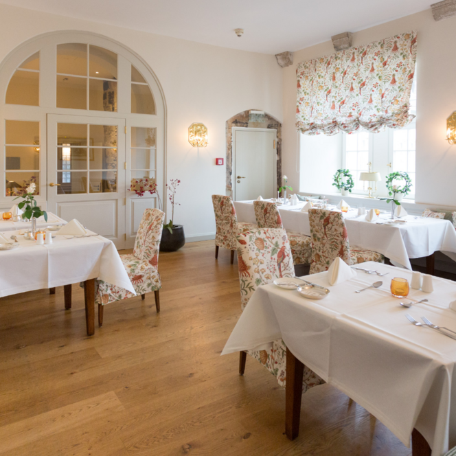 Schlosshotel Münchhausen Frühstückssalon