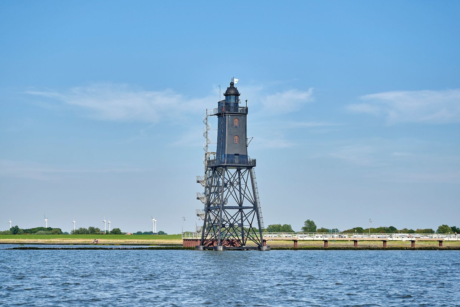 Obereversand, Wurster Nordseeküste