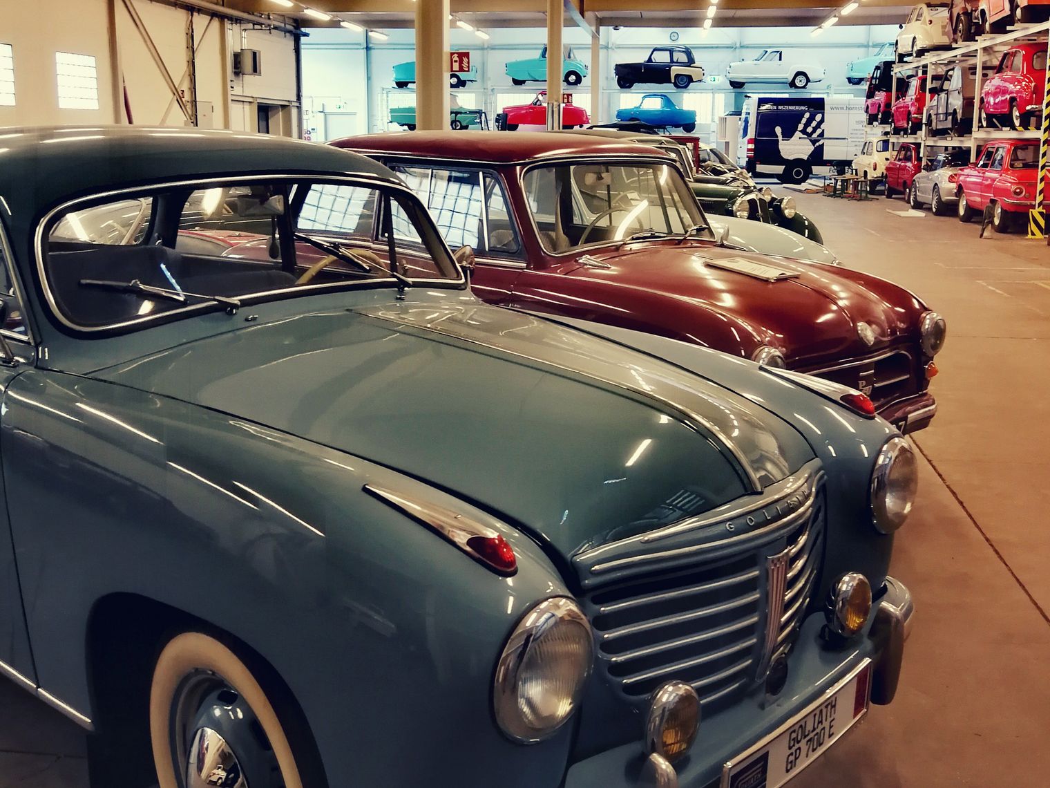 Autos im PS Speicher Einbeck