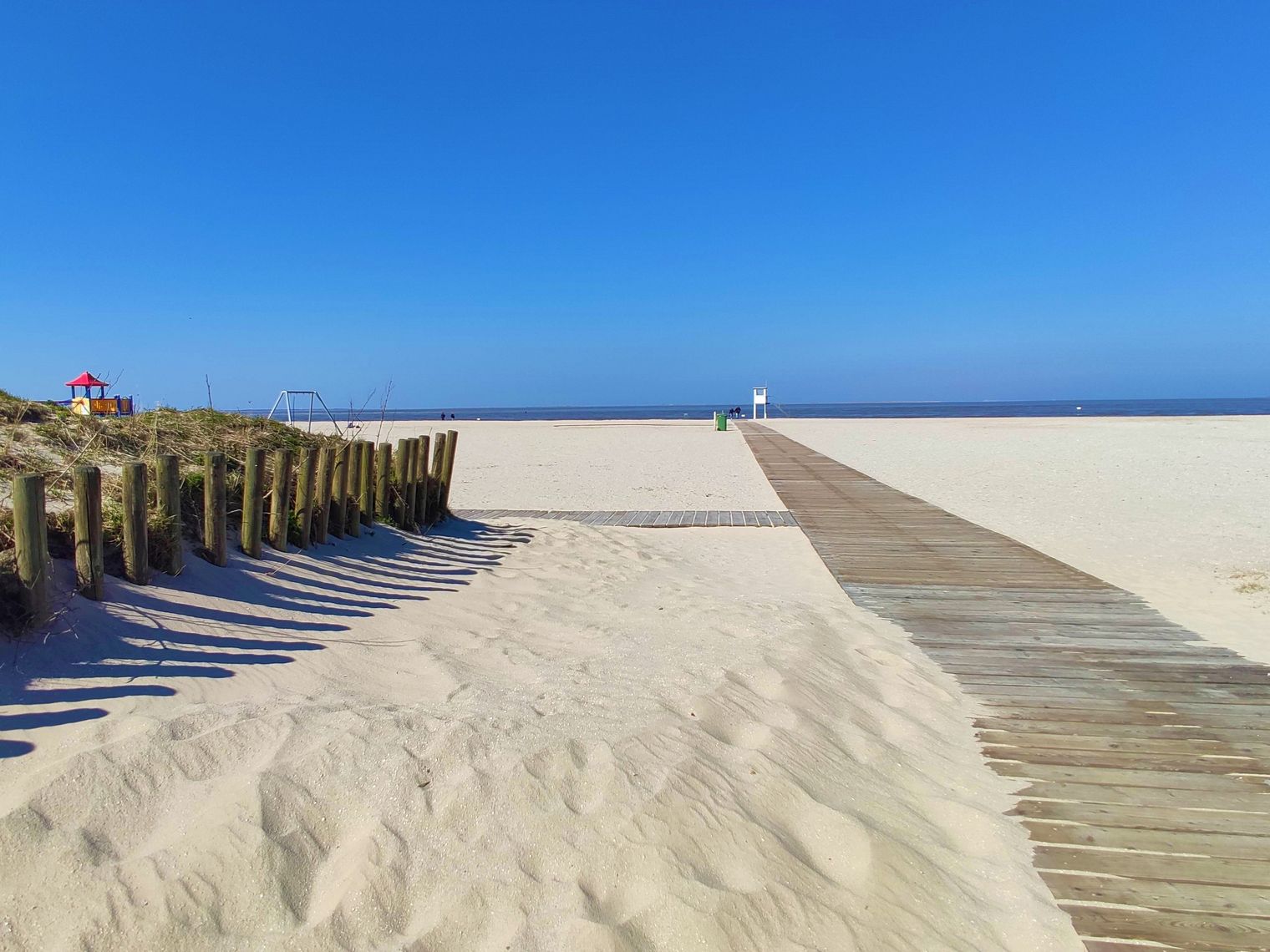 Sandstrand Harlesiel