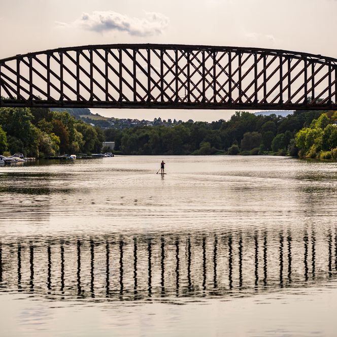 Weser bei Hameln