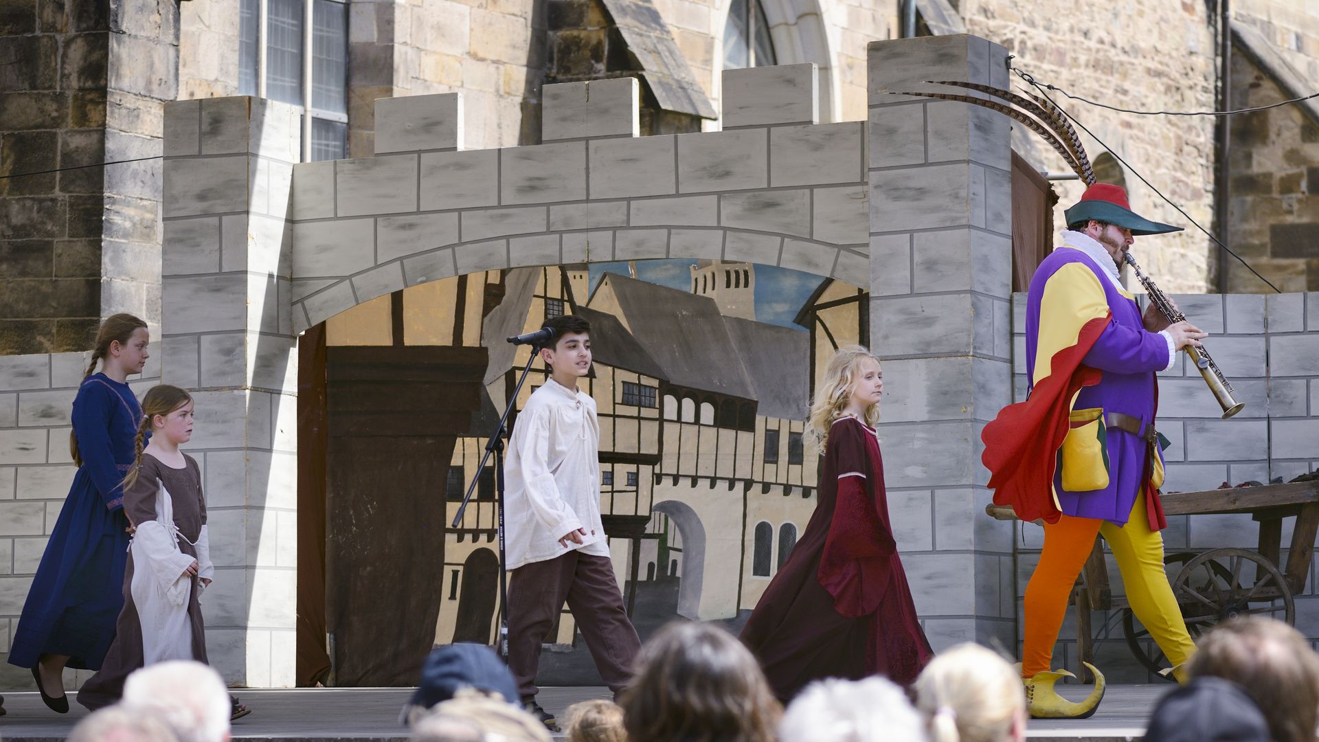 Rattenfänger Freilichtspiel in Hameln