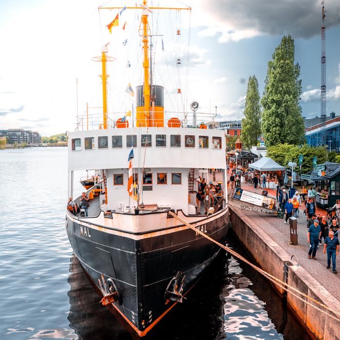 Dampfeisbrecher WAL am Bontekai