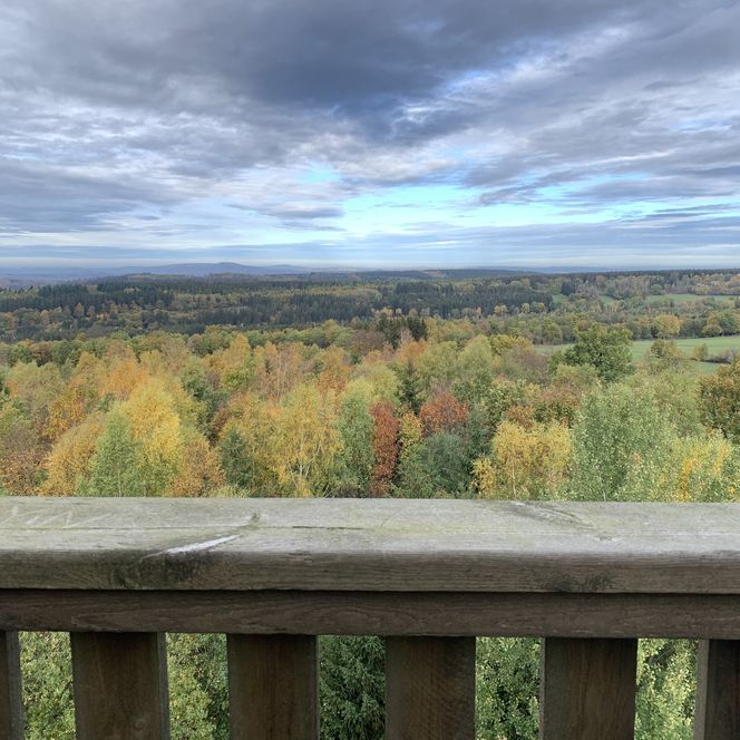 Ausblick Aussichtsturm Hochsolling