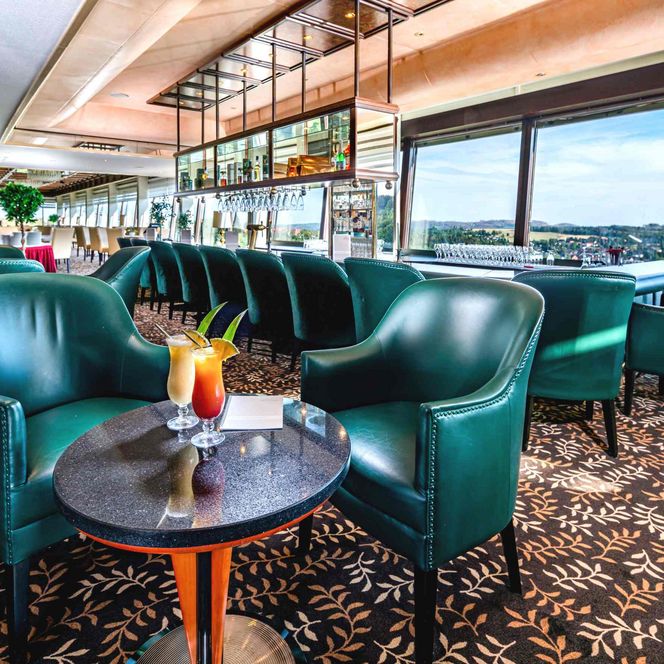 AHORN HARZ HOTEL BRAUNLAGE - Dachgartenbar