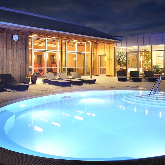 Sole-Becken im Ronolulu Spa