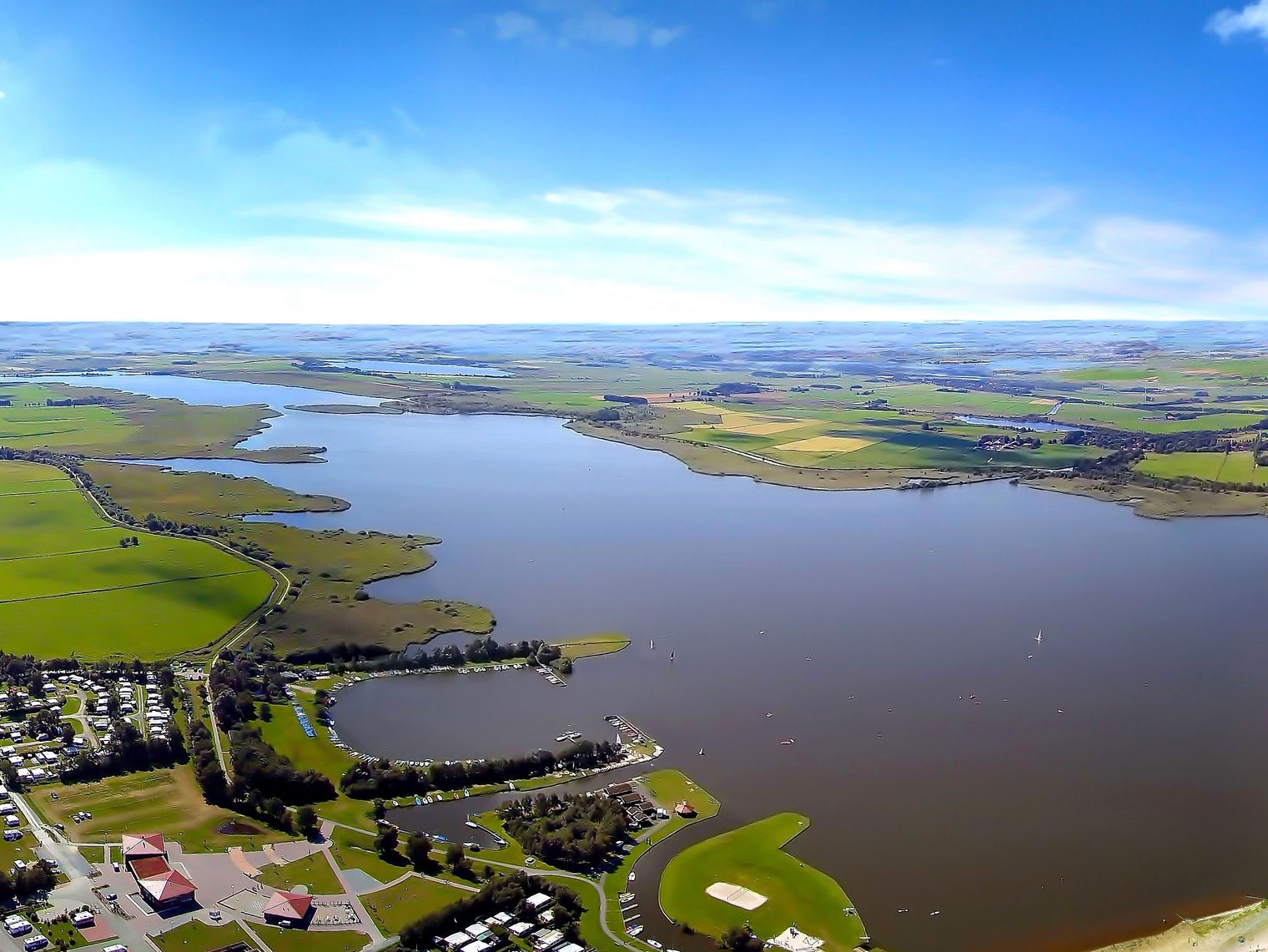 Badesee Großes Meer