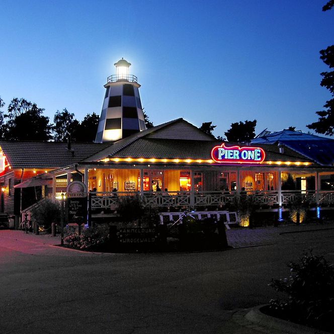 restaurant pier one im südsee camp campingplatz