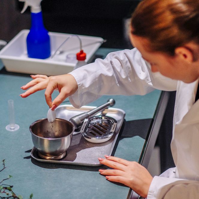 Experiment Biobereich