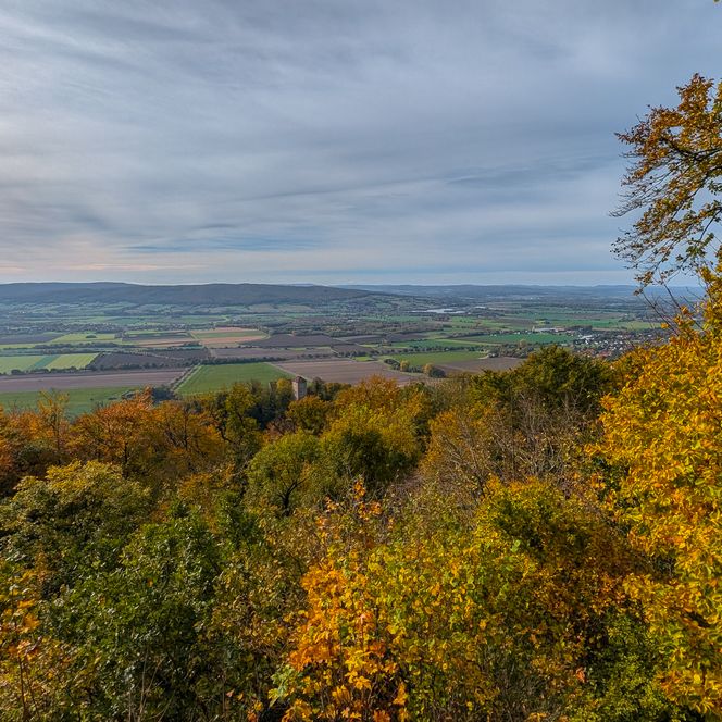 3-kastelenroute in de herfst