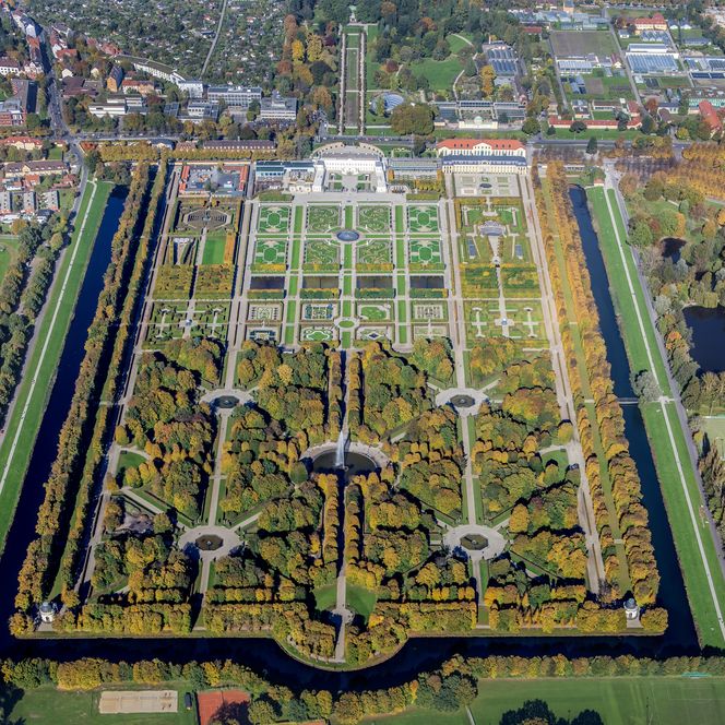 Hannover Herrenhäuser Gärten