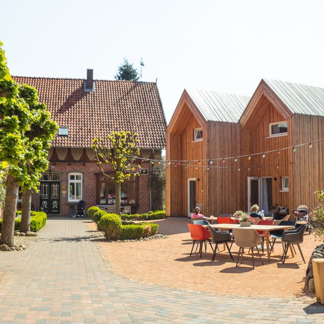 Landhuis Averbeck in de lente