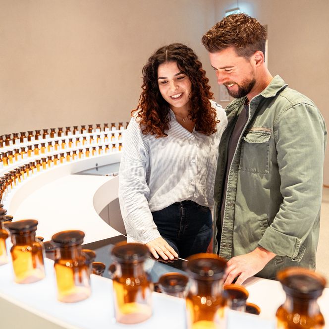 Labor der Düfte im Sensoria Museum Holzminden 