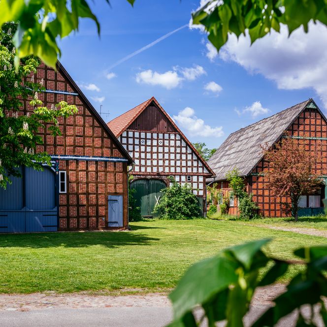 Fachwerkhöfe im Wendland