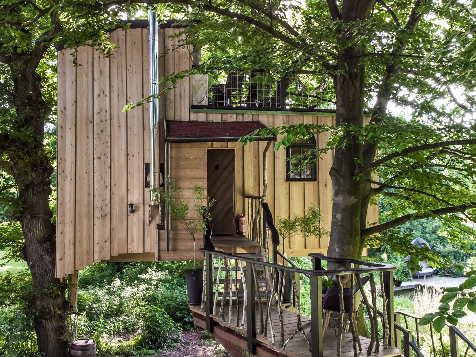 Baumhaus Herberge Bockhop