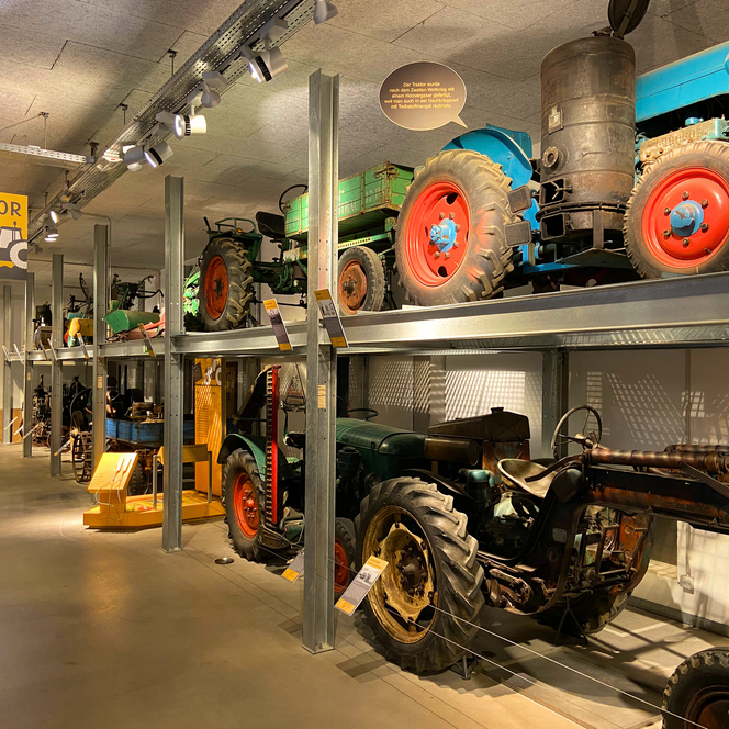 Die daueraustellung im agrarium des museums kiekeberg