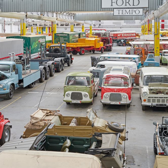 Sammlung LKW + BUS des PS.SPEICHER Einbeck