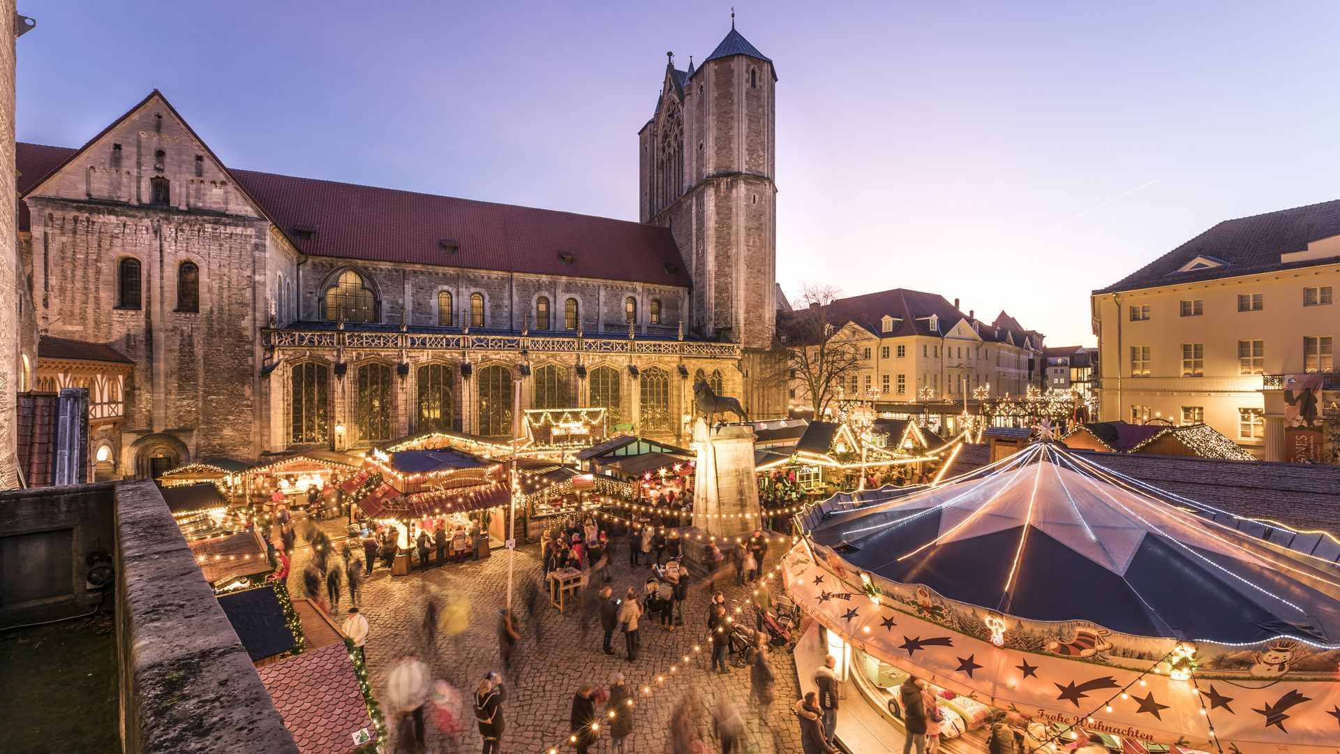 Weihnachtsmarkt in Braunschweig