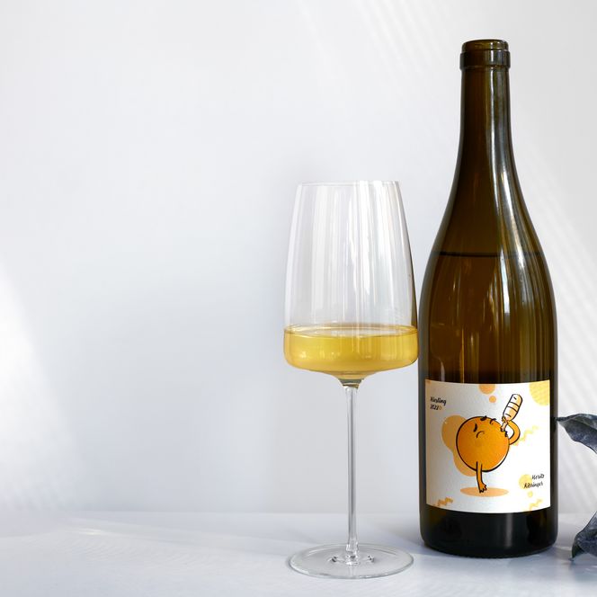 Wein im Restaurant Jante