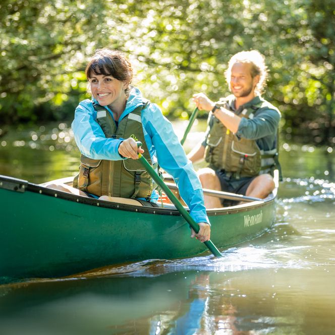 Kanufahren in der Lüneburger Heide