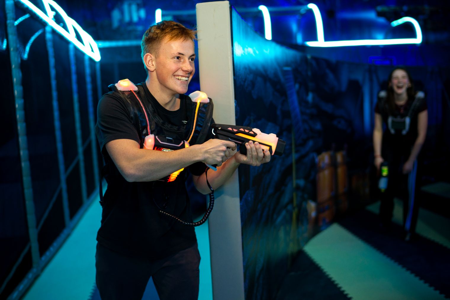 Ruimte Magie Aurich Lasertag