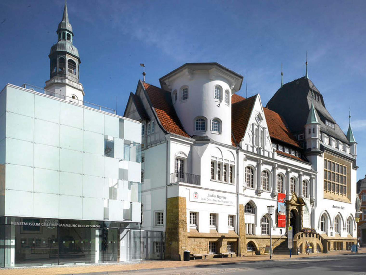 Celler Bomann-Museum von außen