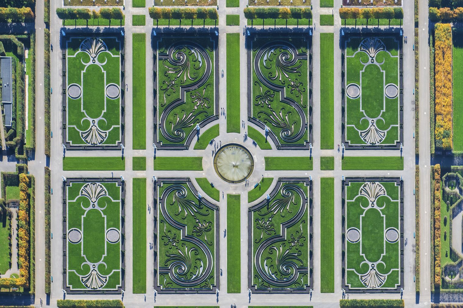 Hannover Herrenhäuser Gärten