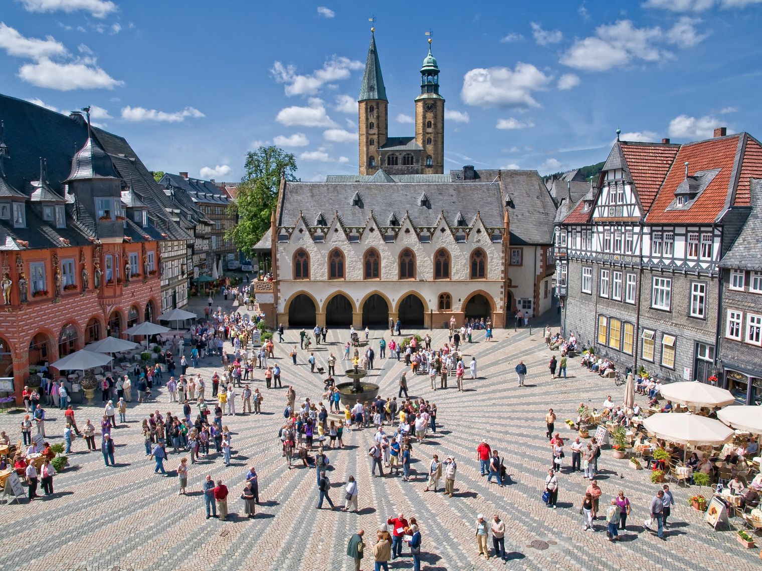 Der Goslarer Marktplatz