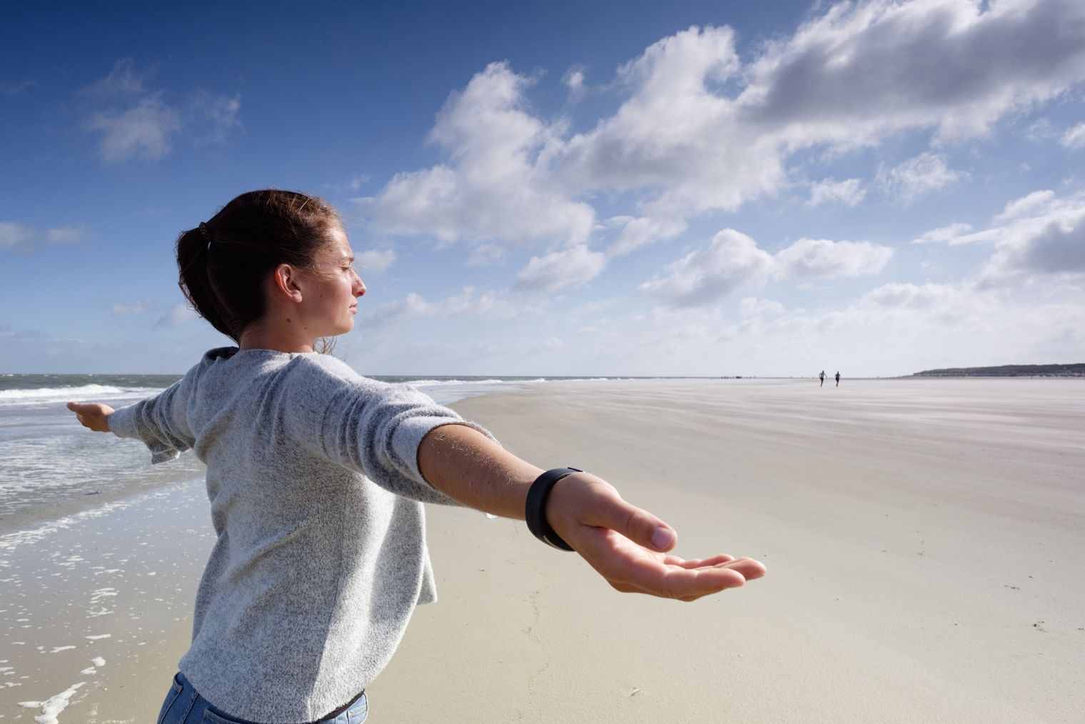 Thalasso am Langeooger strand